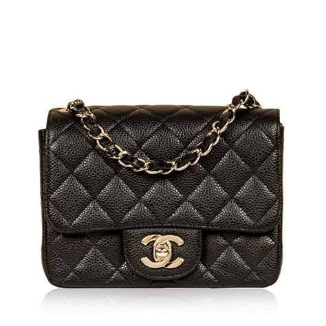 chanel classic mini square|chanel mini price.